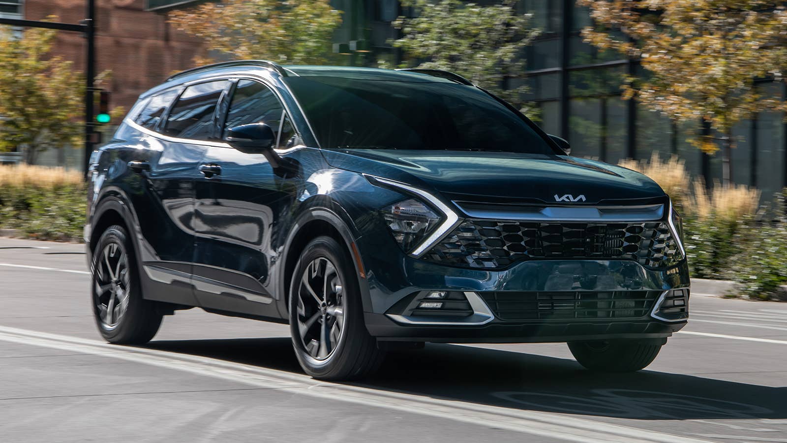 2023 Sportage HEV