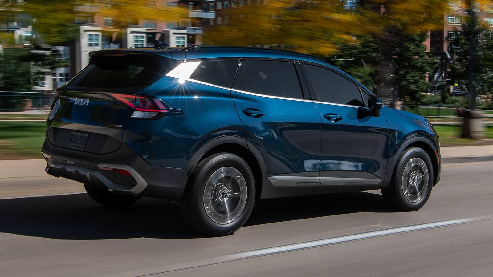 2023 Sportage HEV