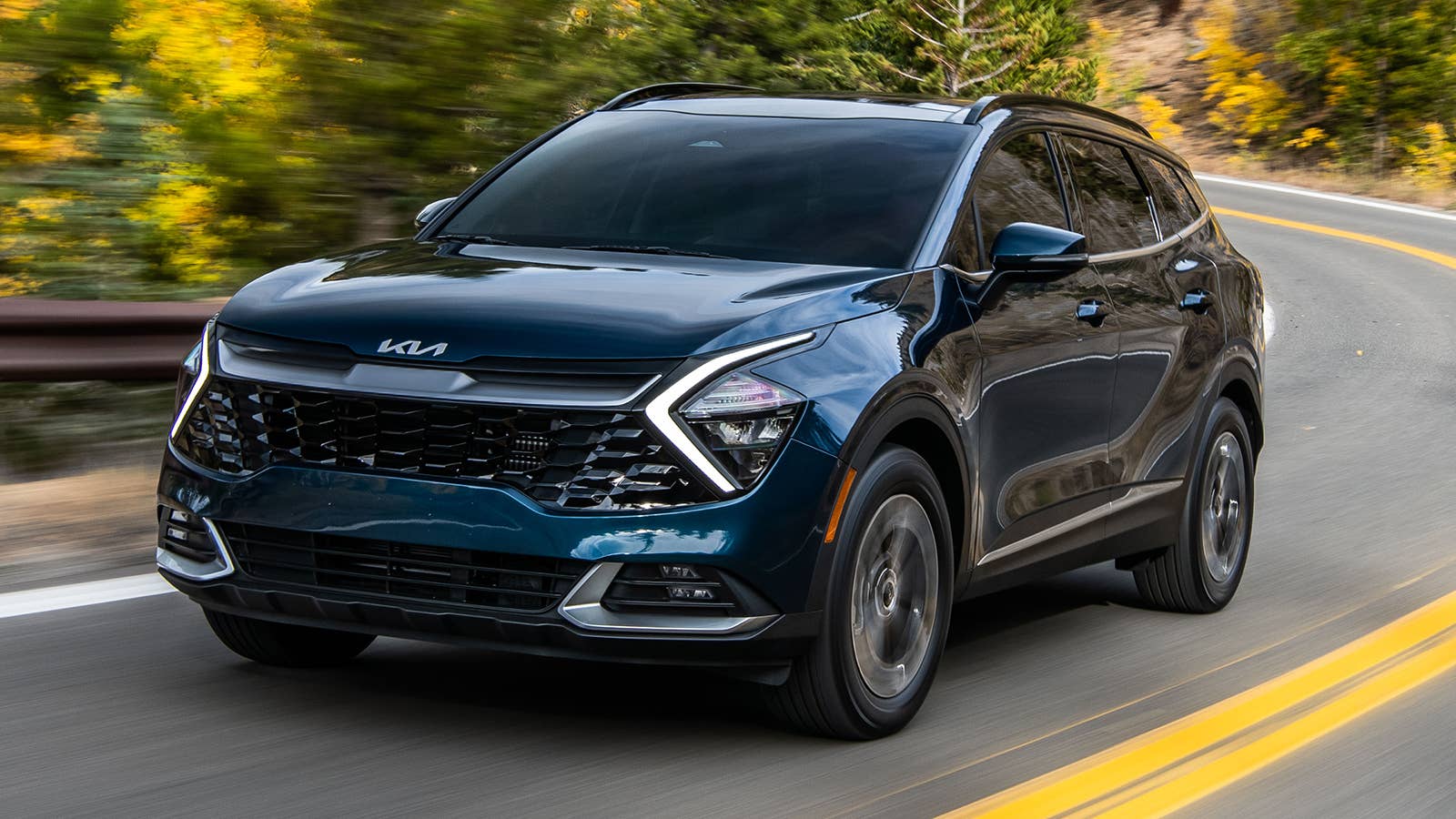 2023 Sportage HEV