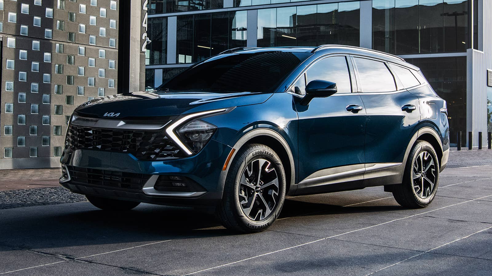 2023 Sportage HEV