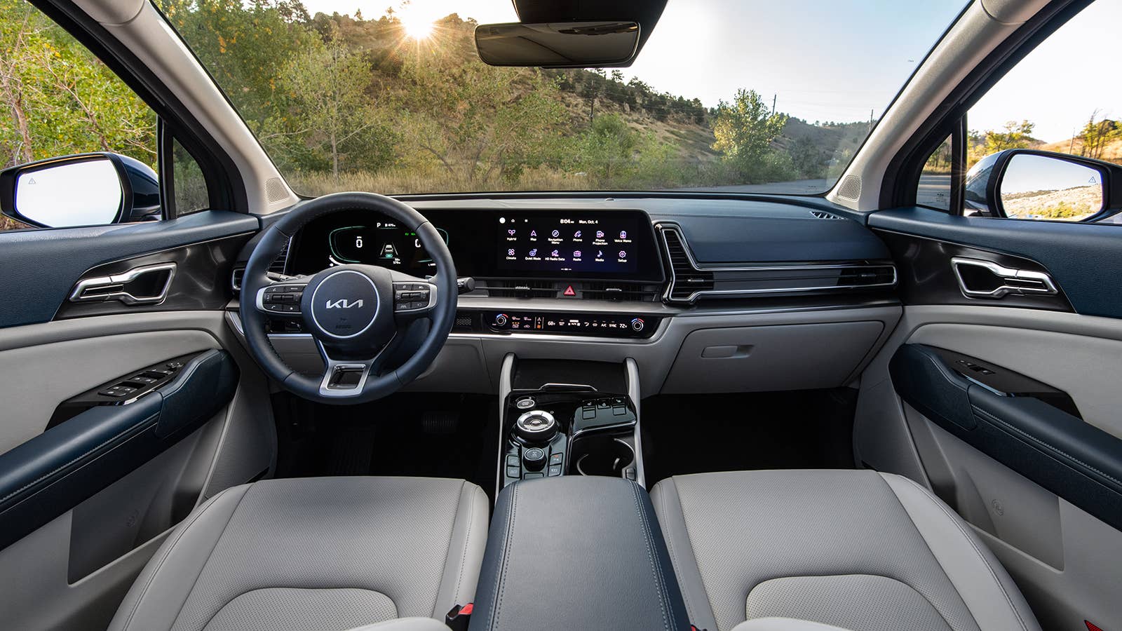 2023 Sportage HEV