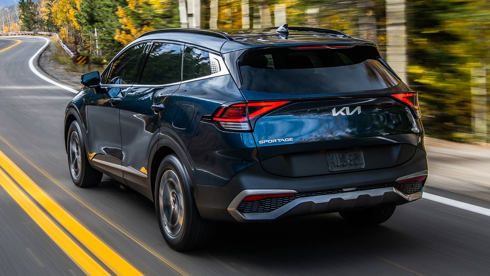 2023 Sportage HEV