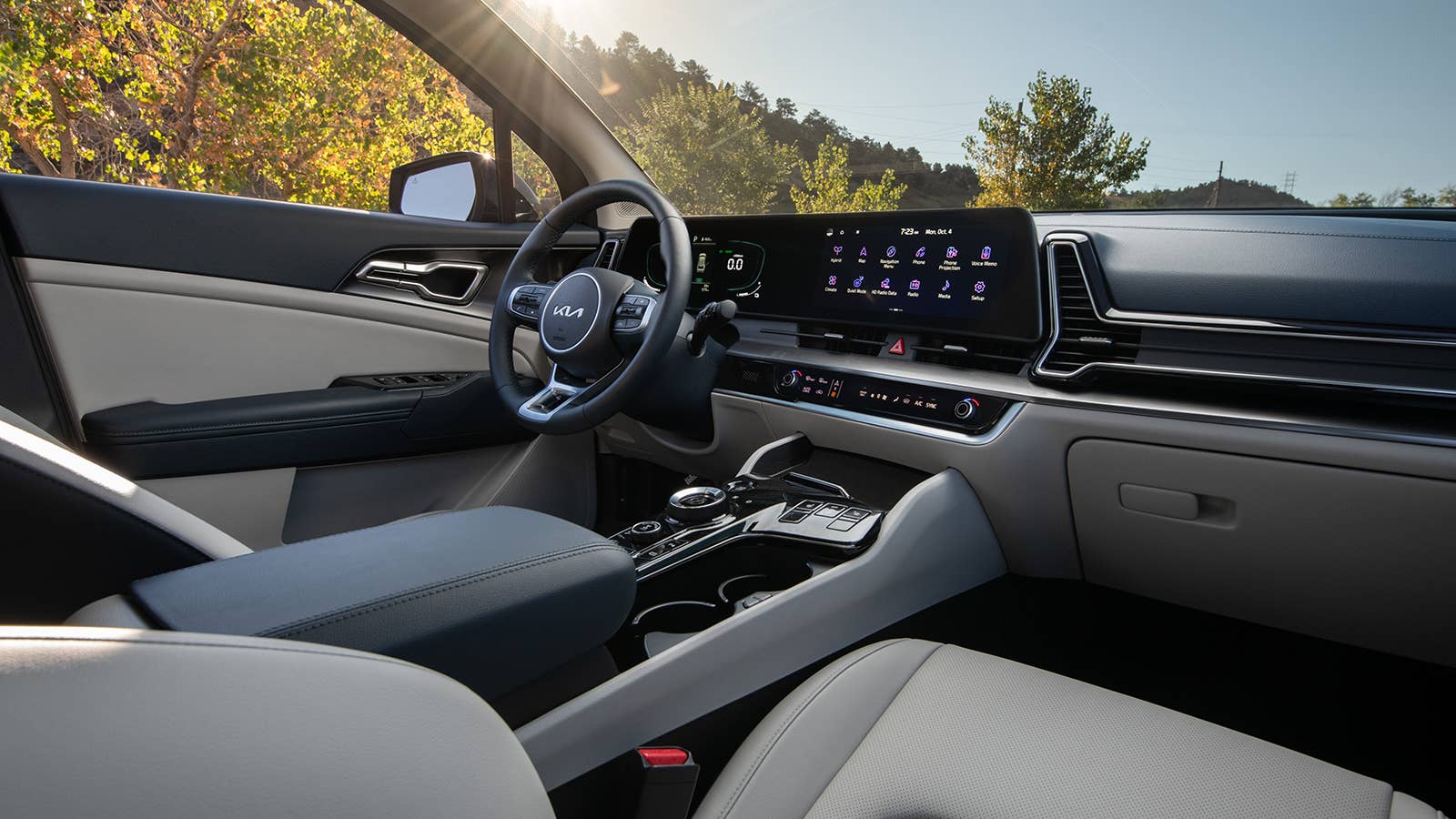2023 Sportage HEV