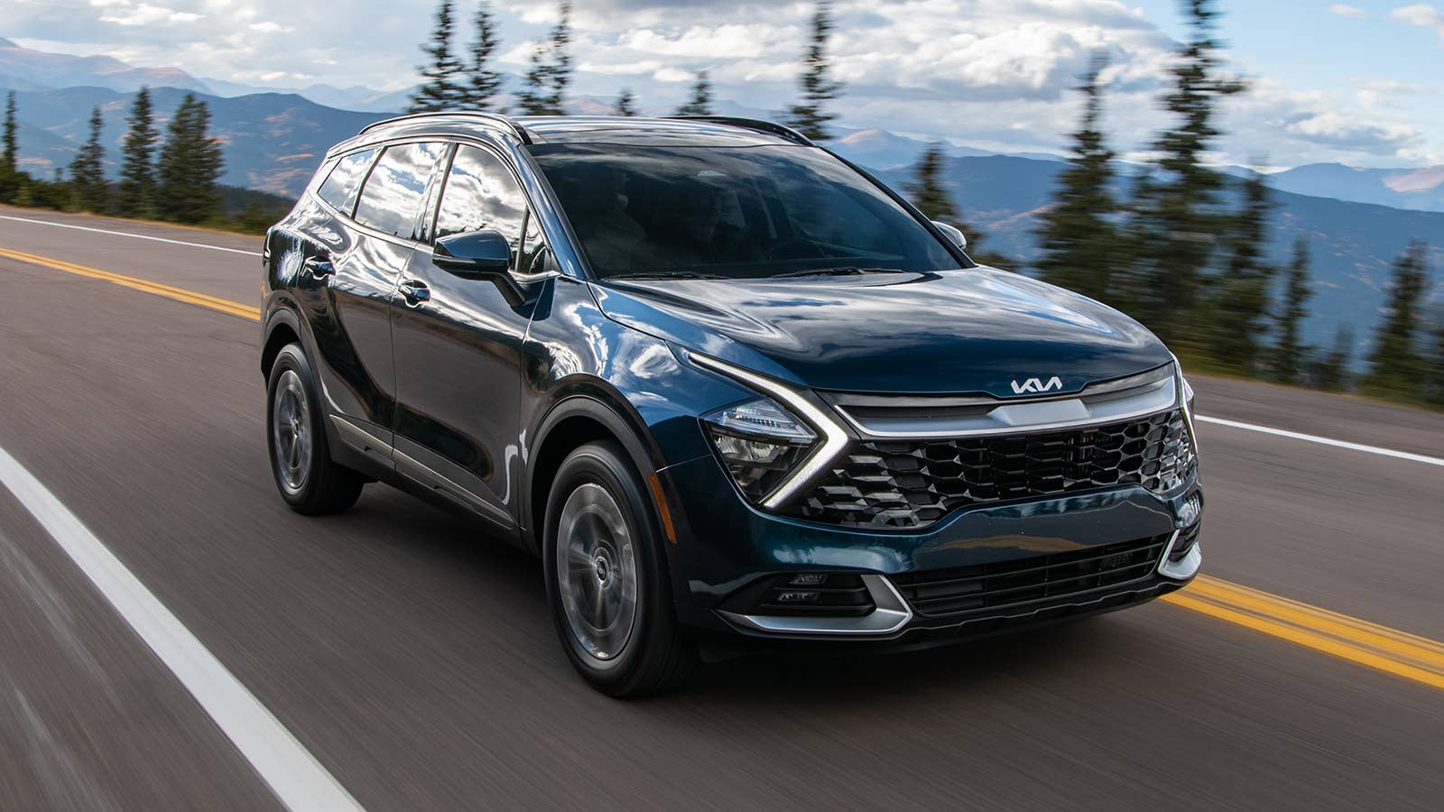 2023 Sportage HEV