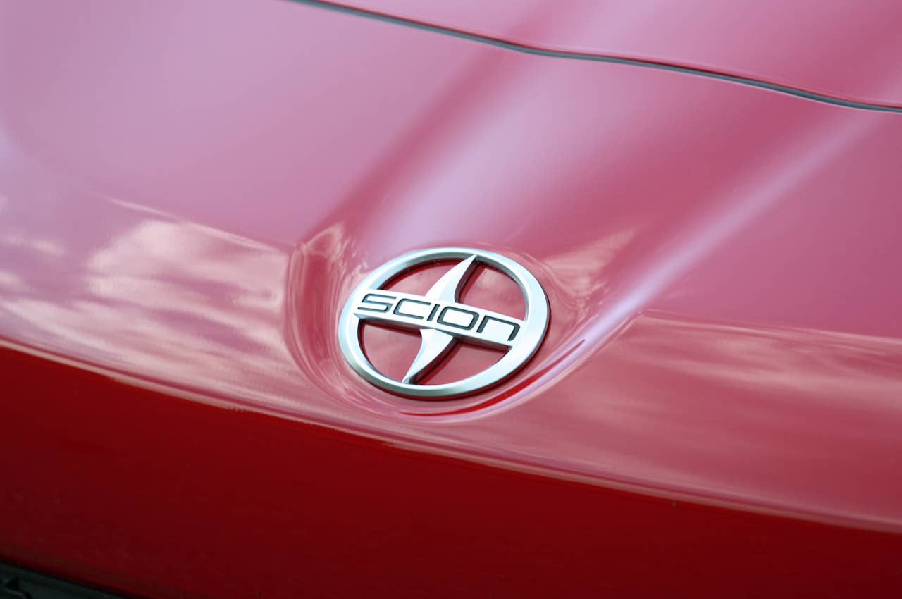 2013 Scion FR-S logo