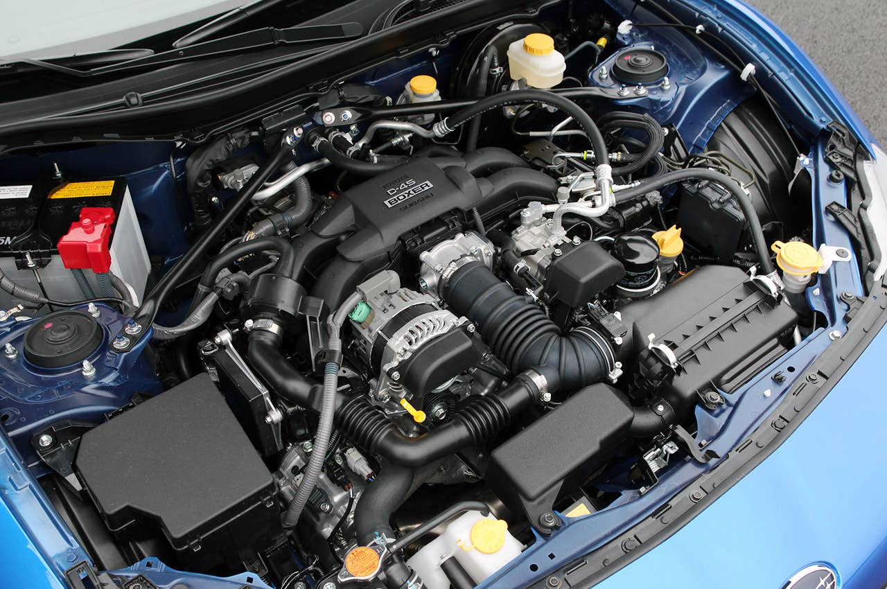 2013 Subaru BRZ engine
