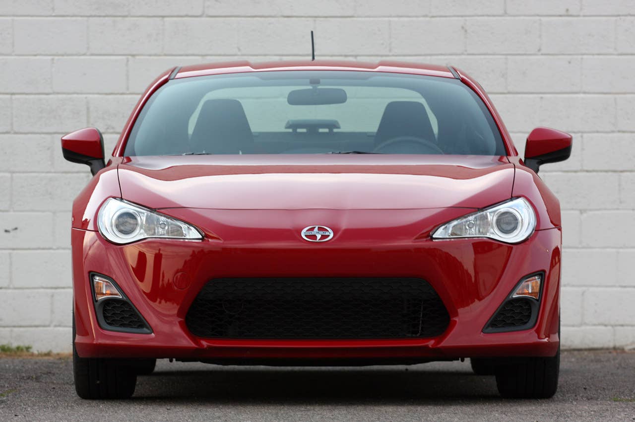 2013 Scion FR-S front view