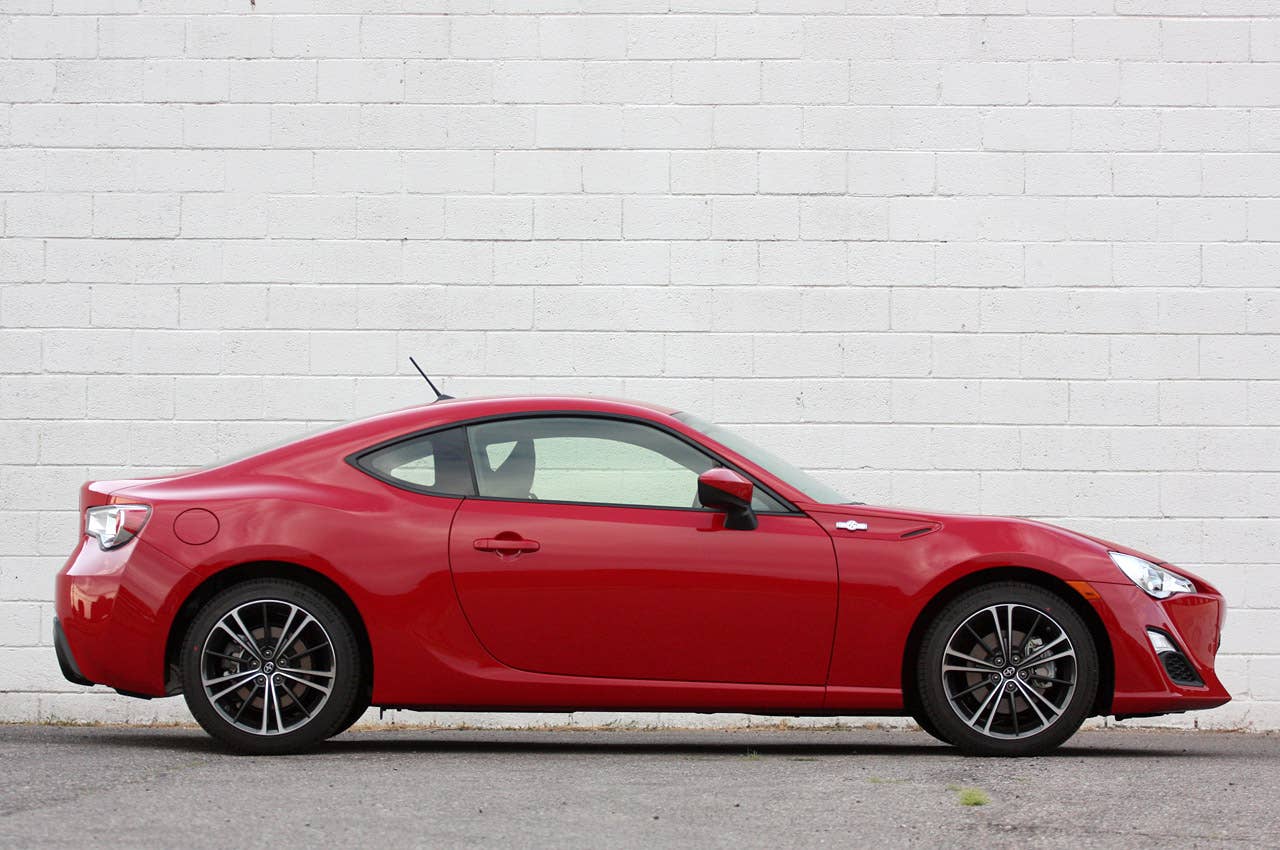 2013 Scion FR-S side view