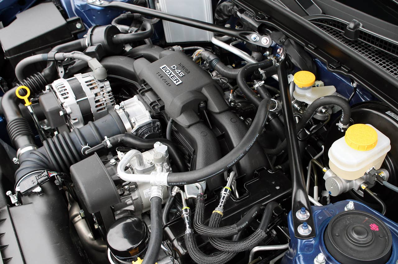 2013 Subaru BRZ engine