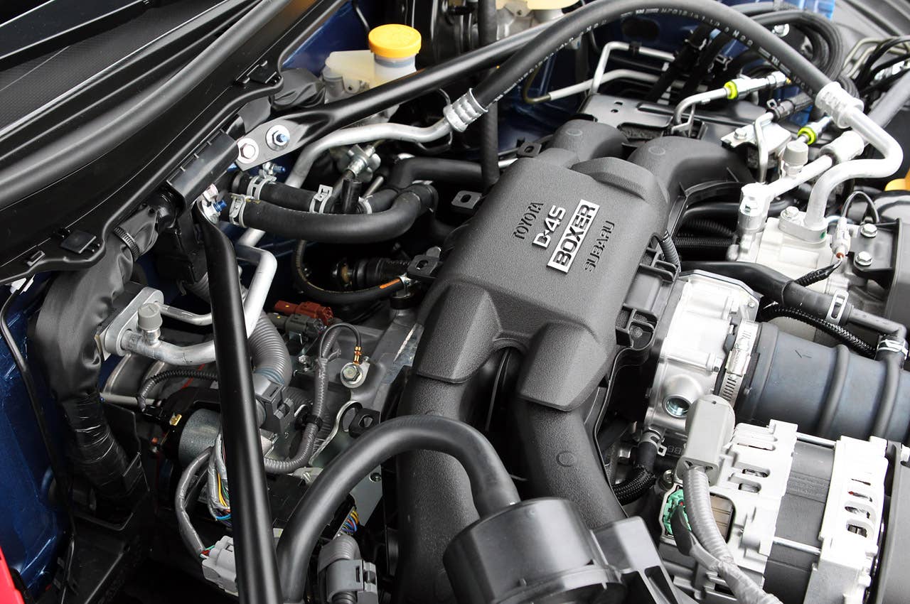 2013 Subaru BRZ engine