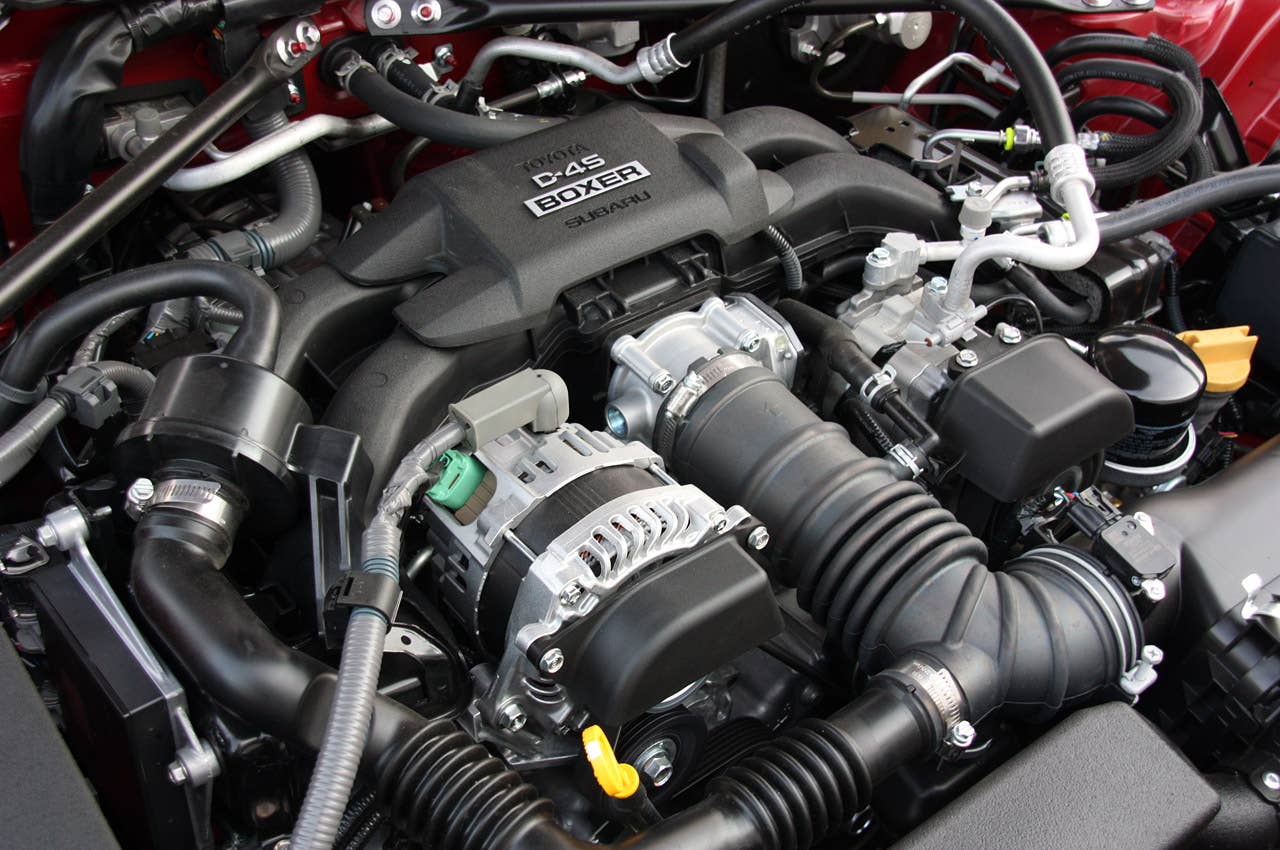 2013 Scion FR-S engine