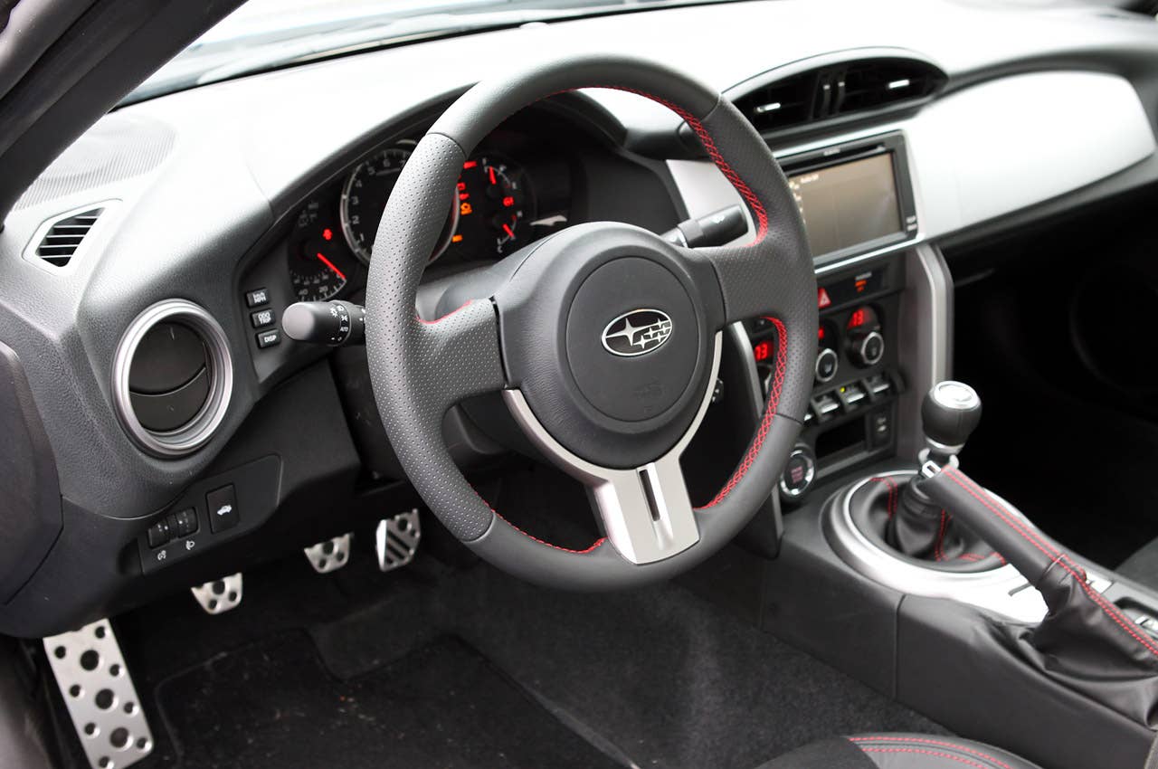 2013 Subaru BRZ interior