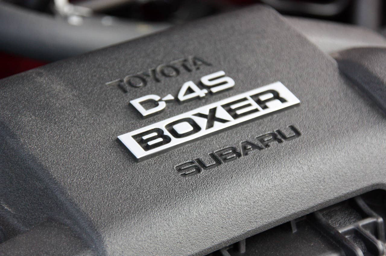 2013 Scion FR-S engine detail