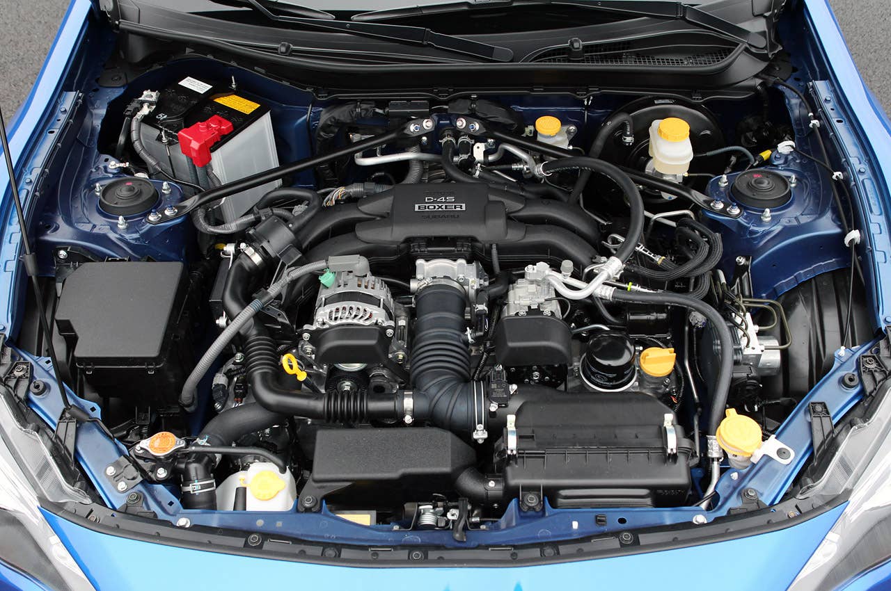 2013 Subaru BRZ engine