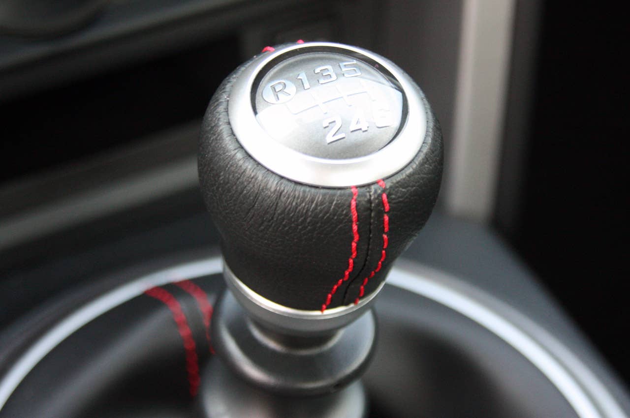2013 Scion FR-S shifter