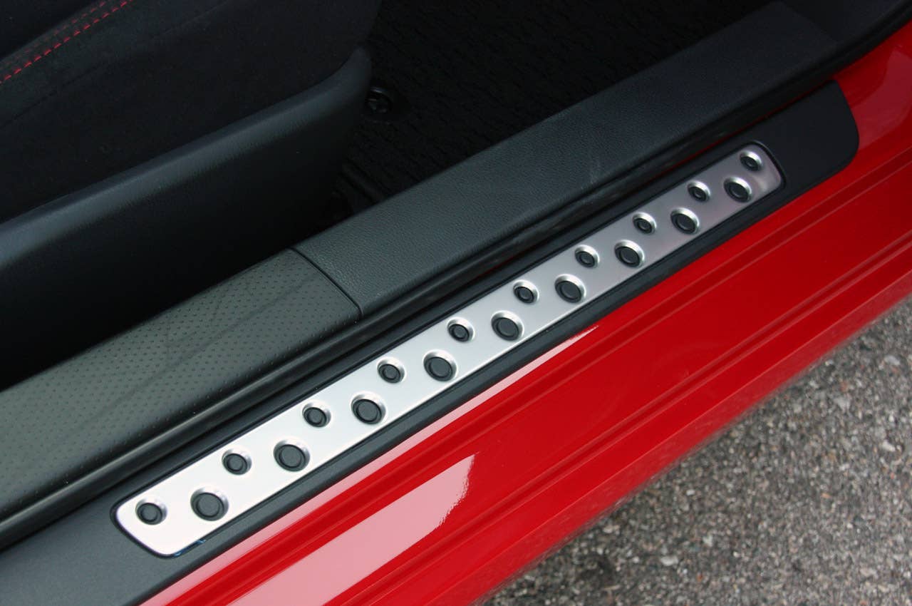 2013 Scion FR-S sill plate