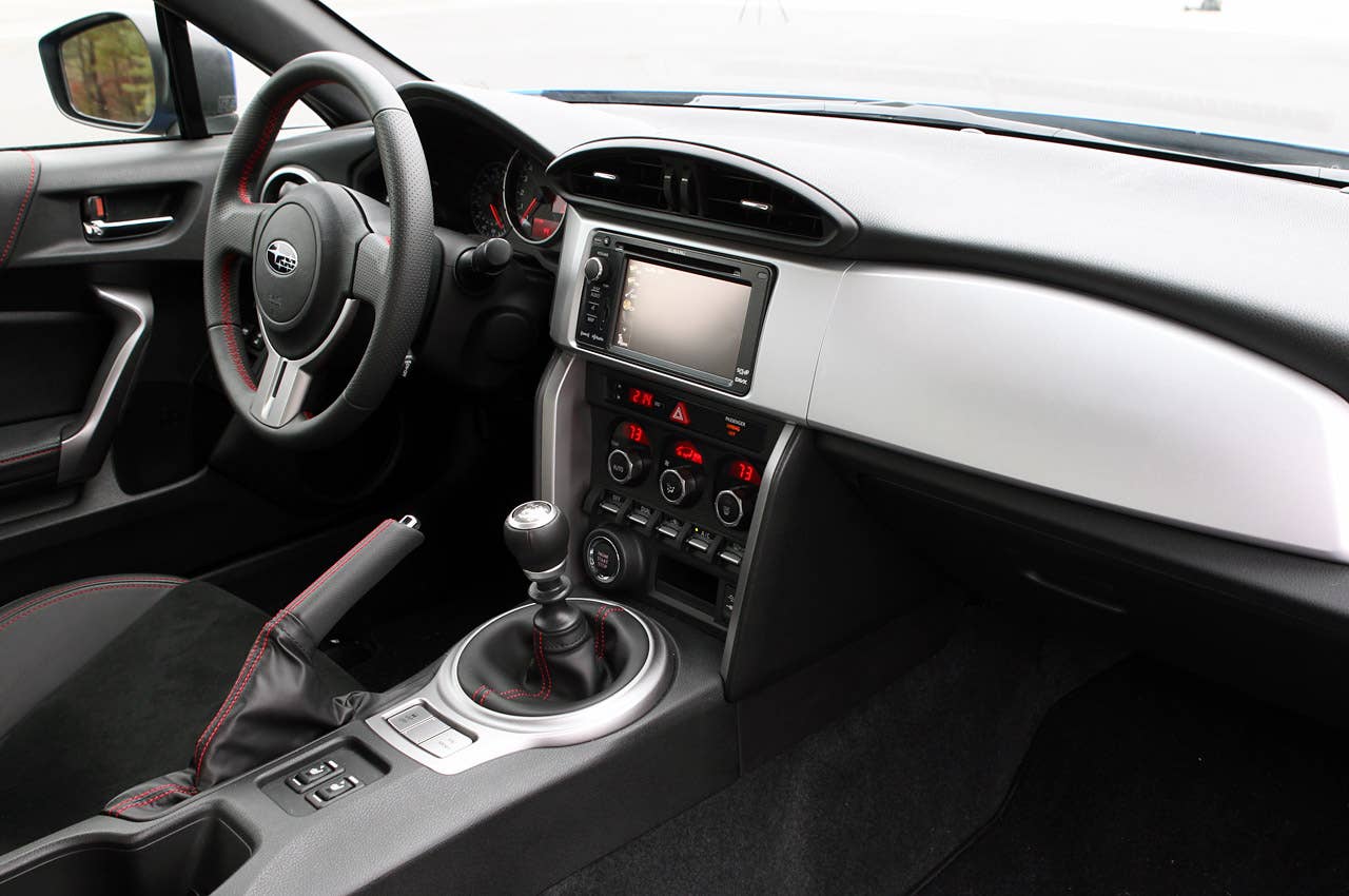 2013 Subaru BRZ interior