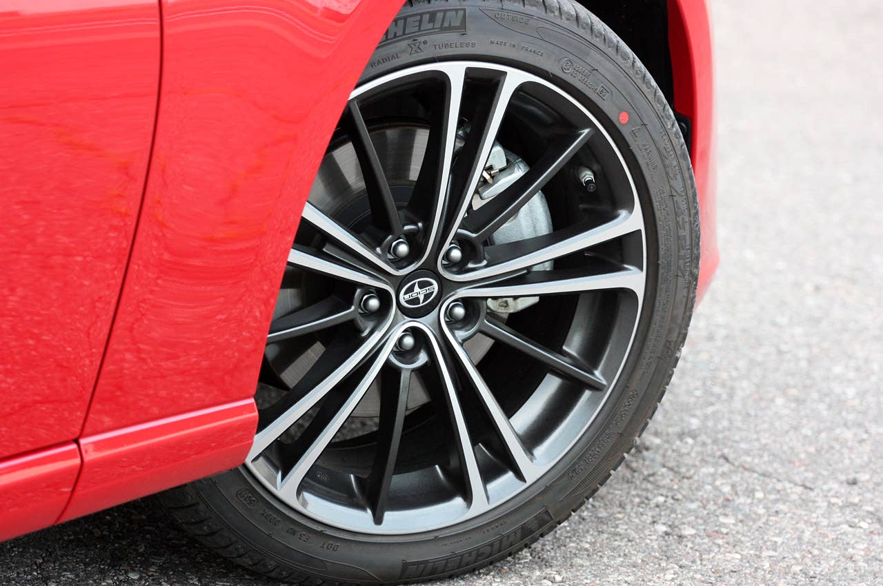 2013 Scion FR-S wheel
