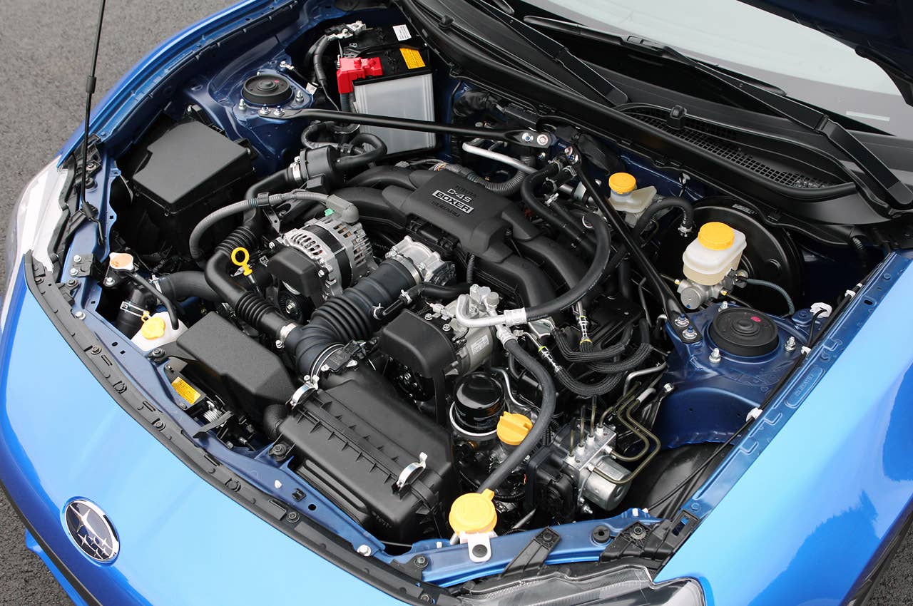 2013 Subaru BRZ engine