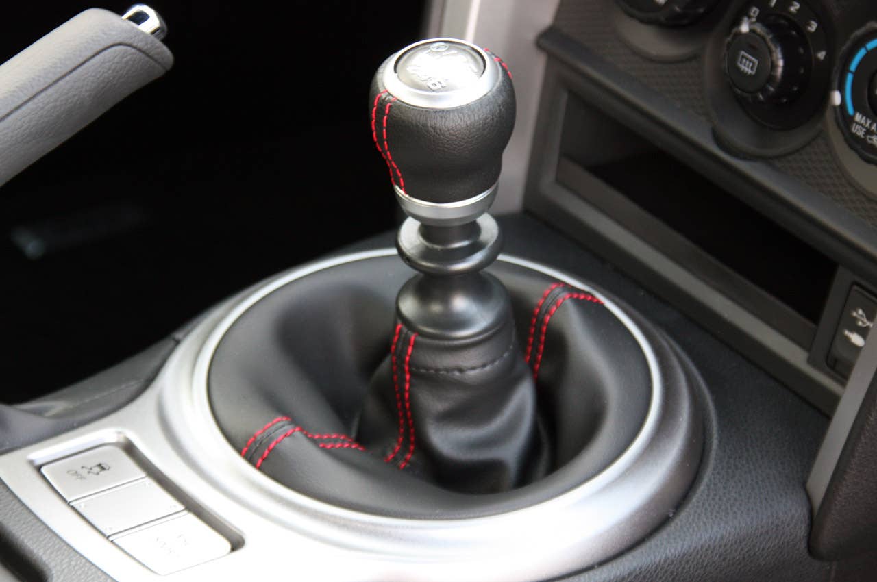 2013 Scion FR-S shifter