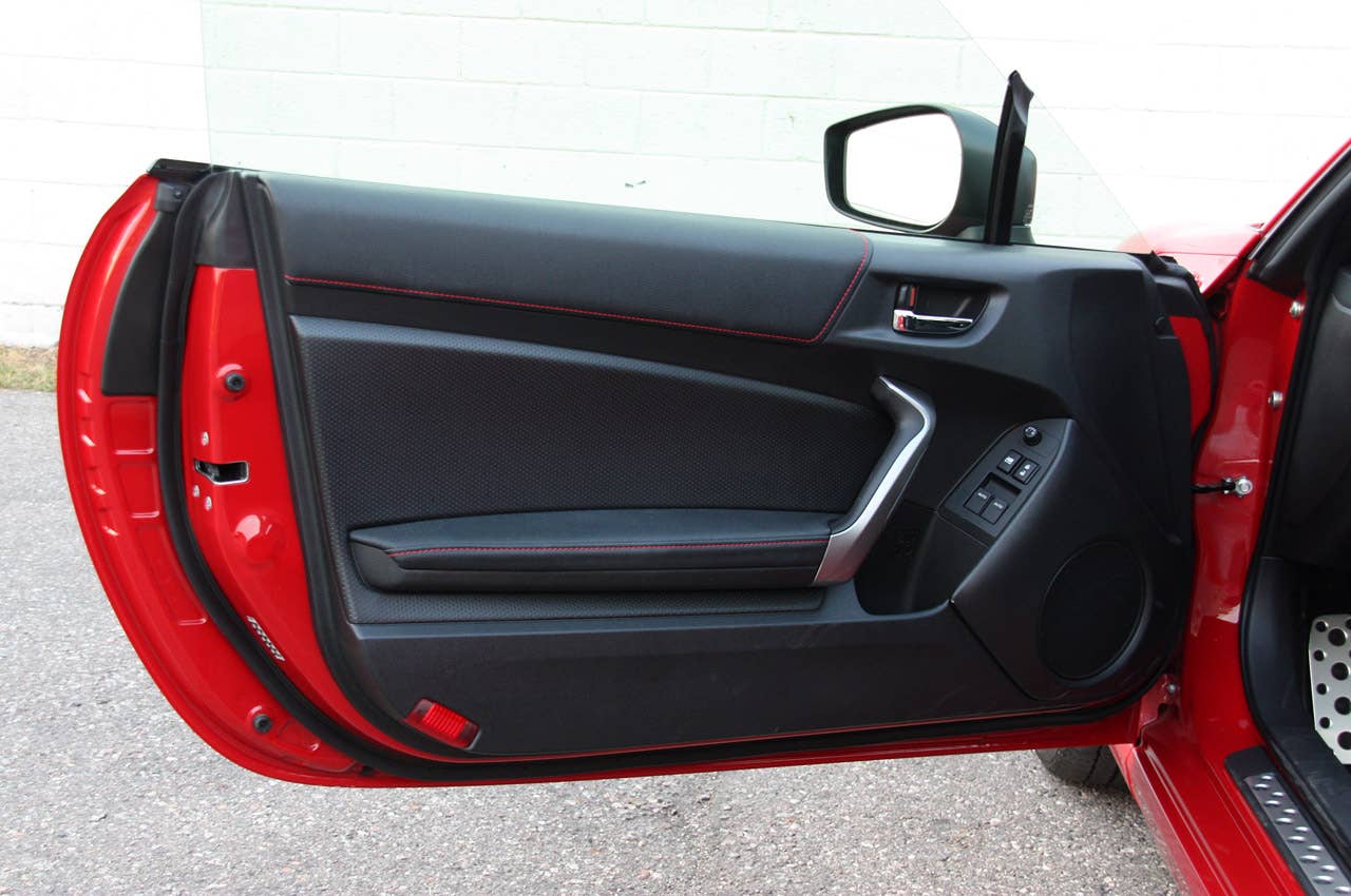 2013 Scion FR-S door