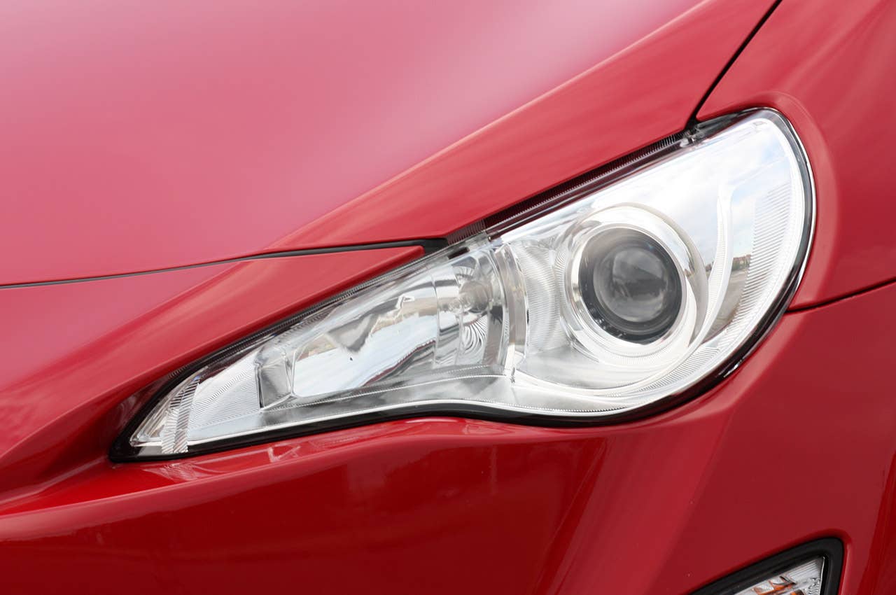 2013 Scion FR-S headlight