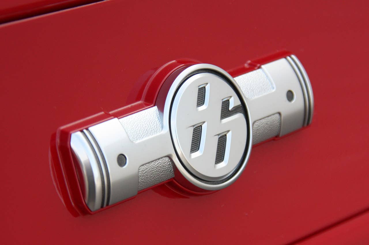 2013 Scion FR-S badge