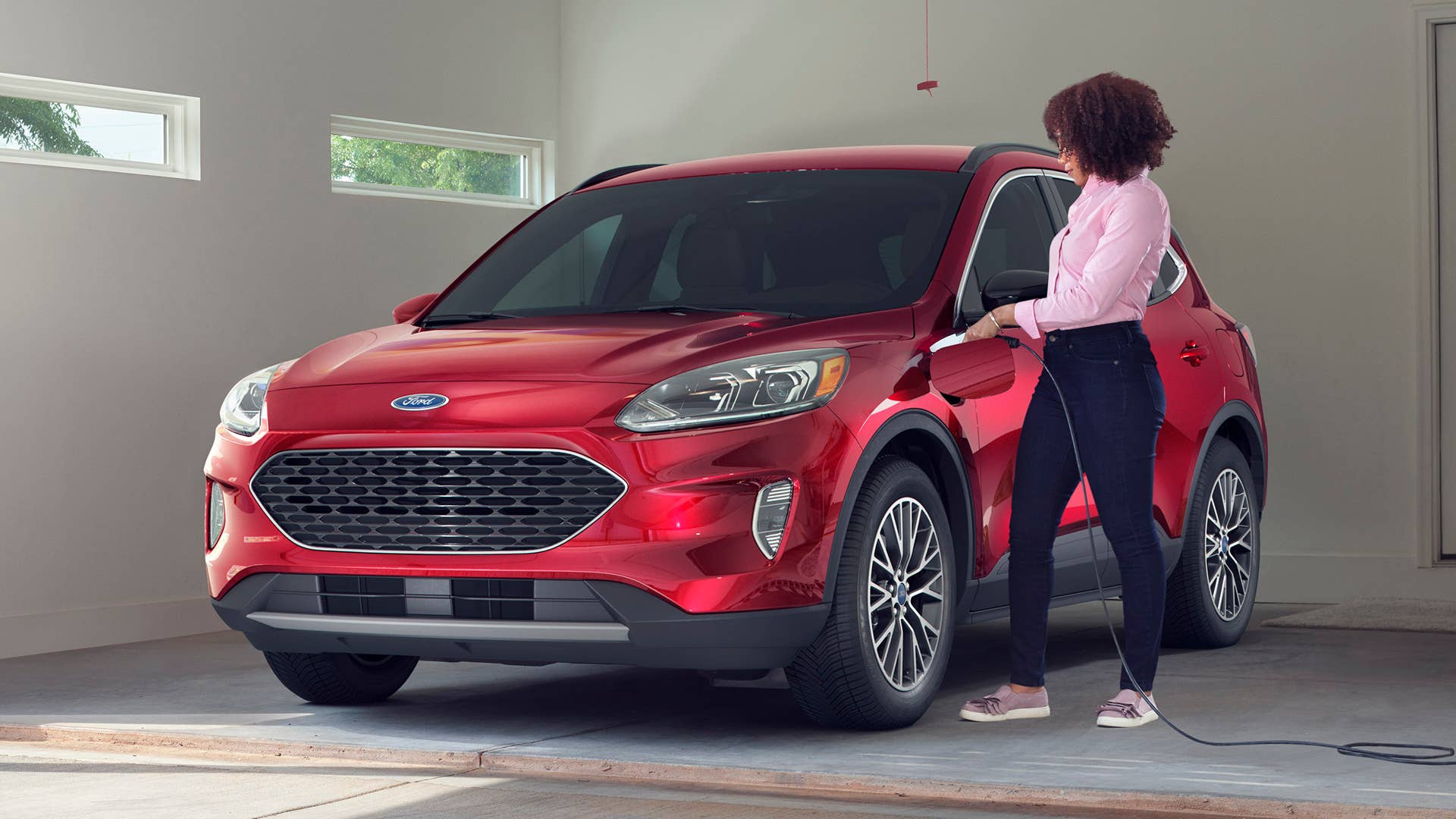 2020 Ford Escape plug-in hybrid