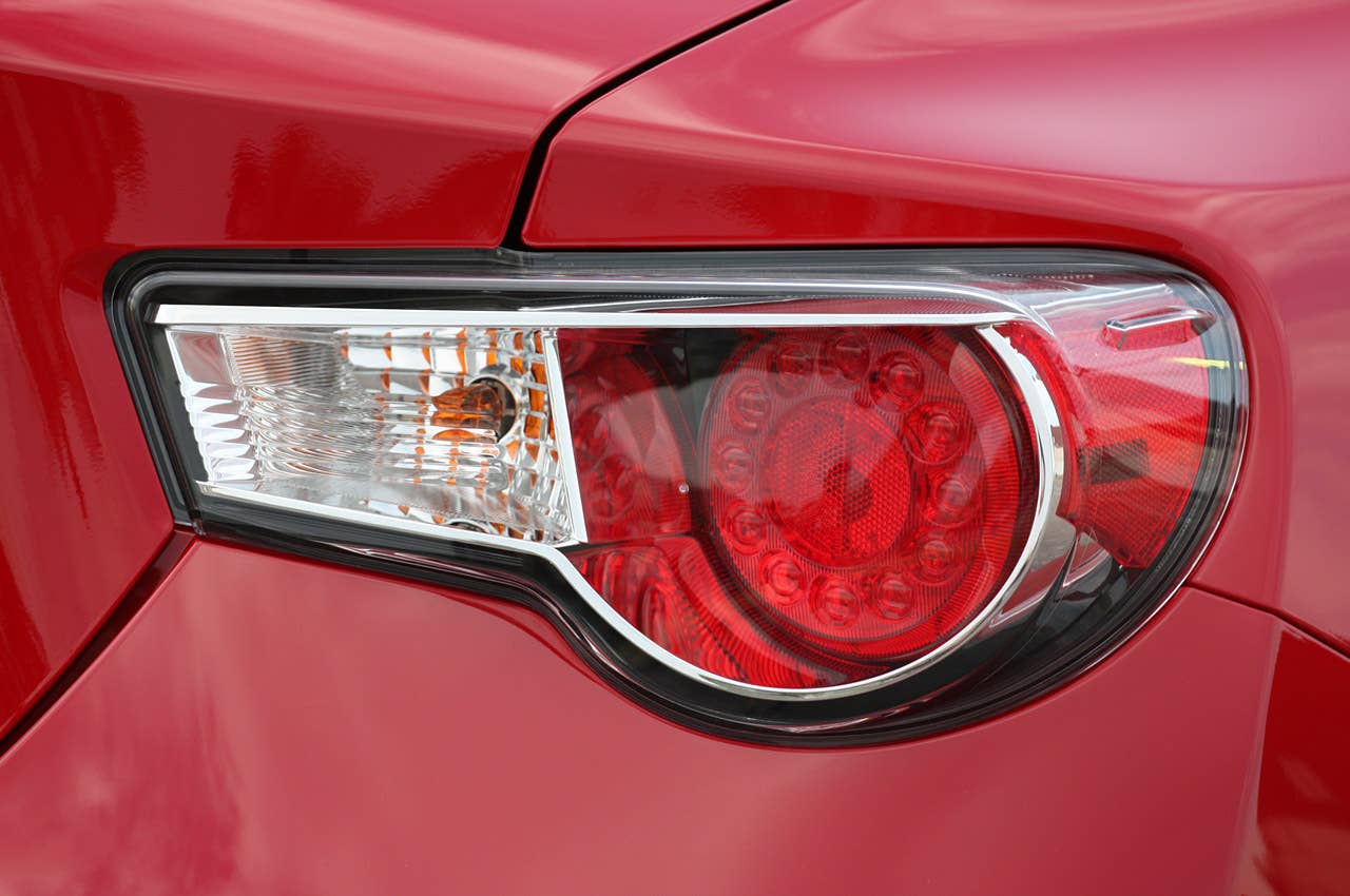 2013 Scion FR-S taillight