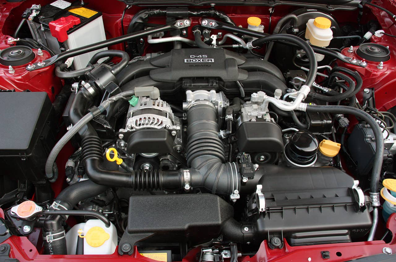 2013 Scion FR-S engine