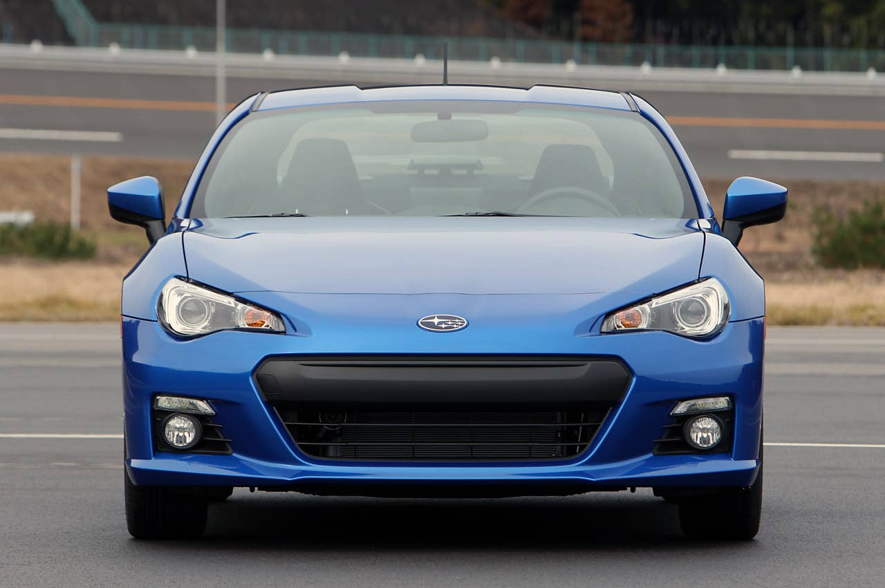 2013 Subaru BRZ front view