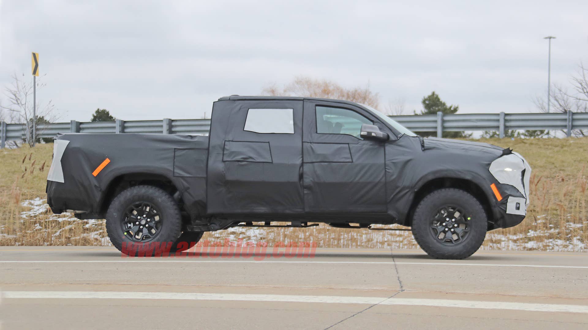 Ram 1500 TRX prototype