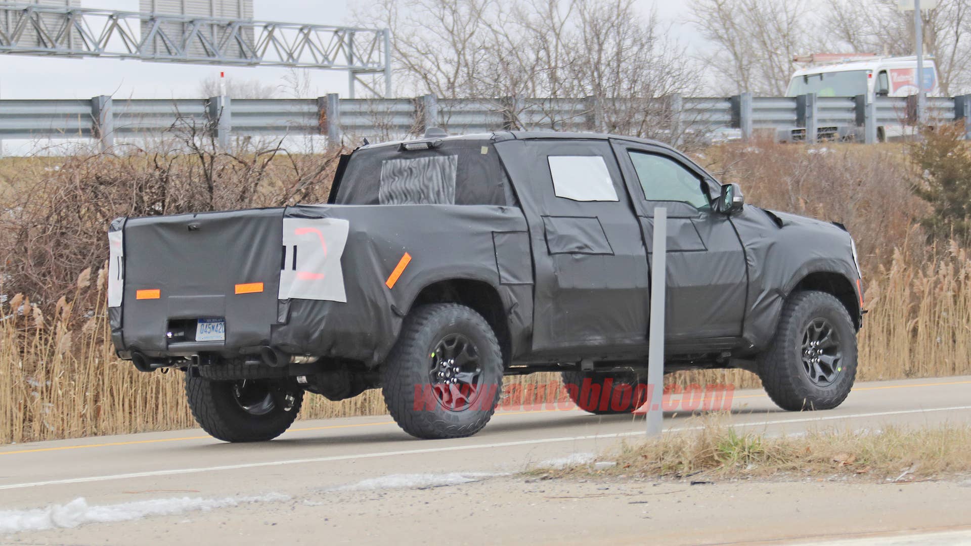 Ram 1500 TRX prototype