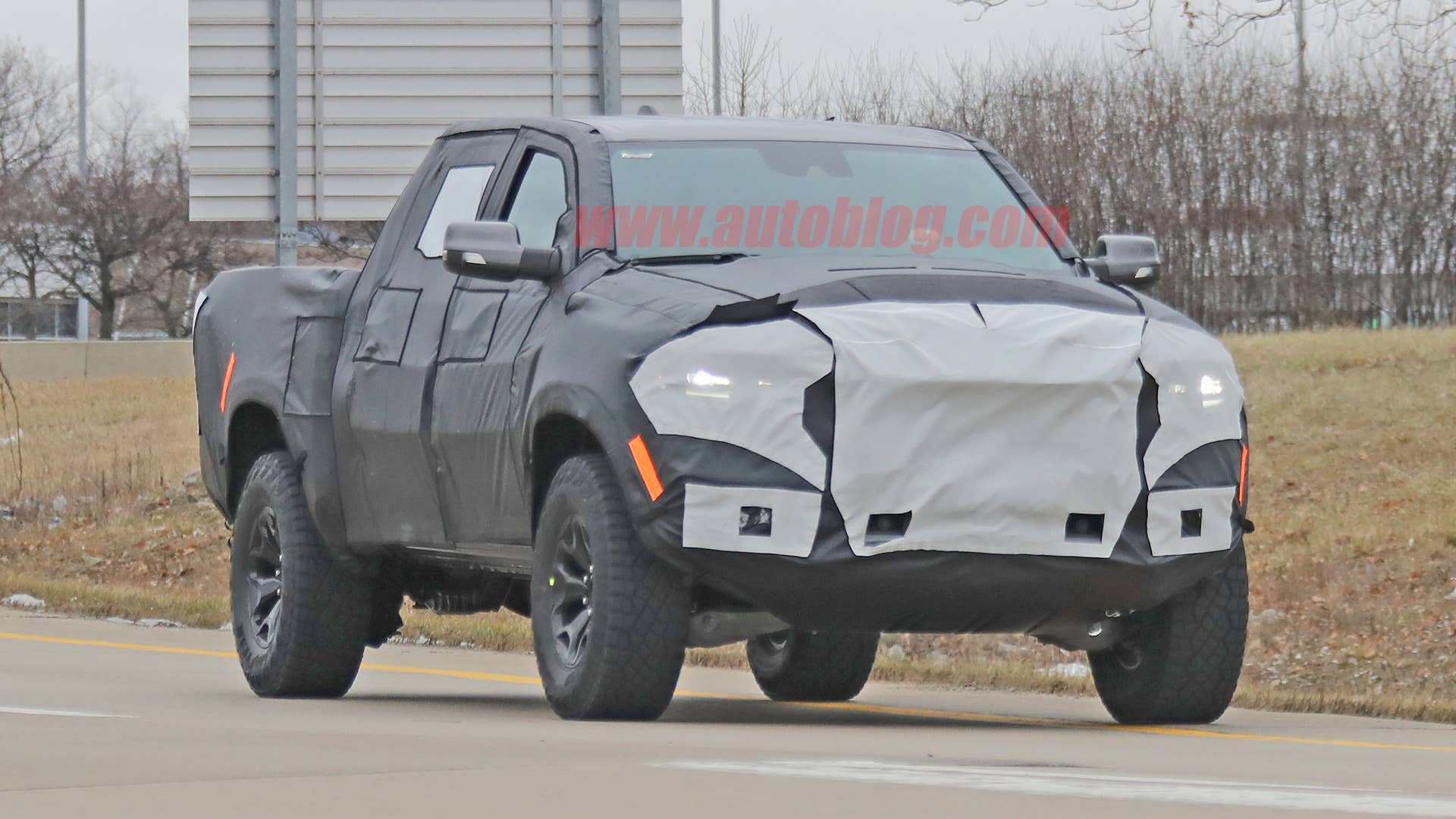 Ram 1500 TRX prototype
