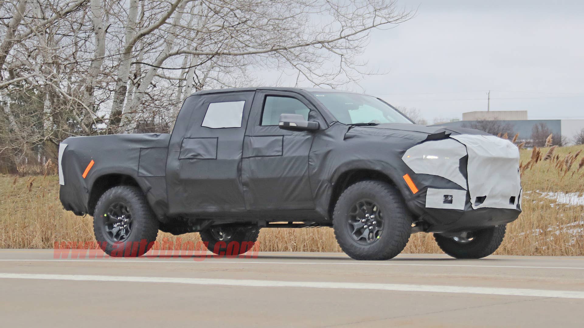 Ram 1500 TRX prototype