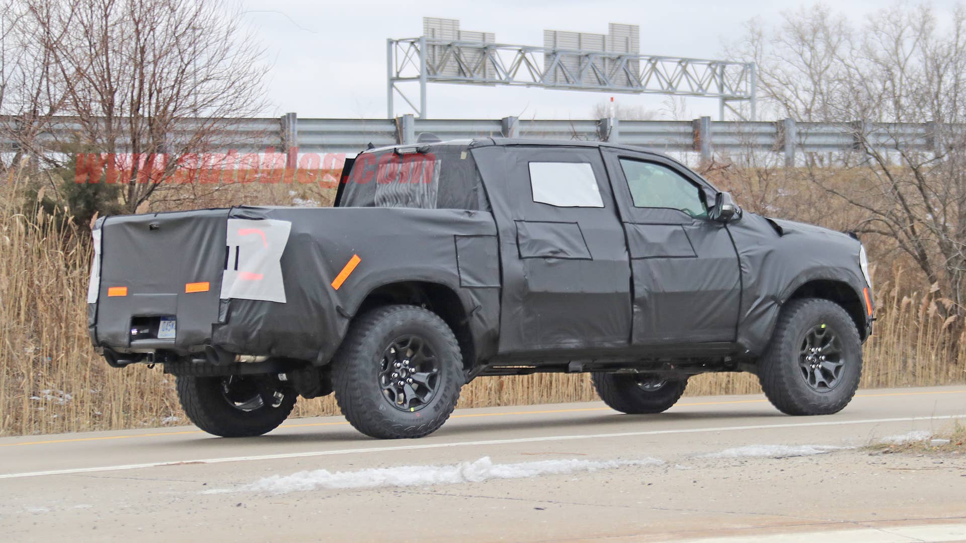 Ram 1500 TRX prototype