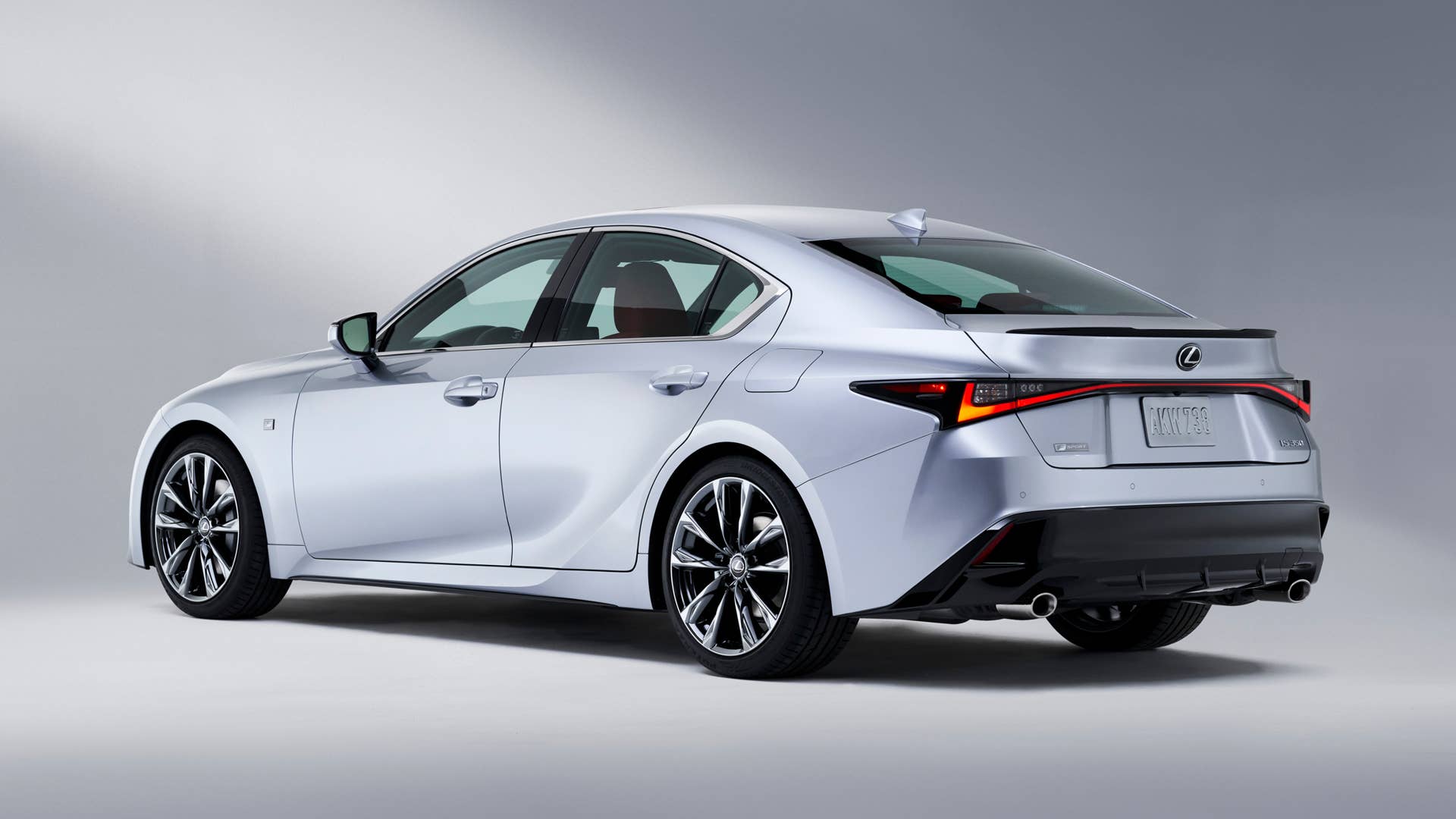 2021 Lexus IS 350 F Sport