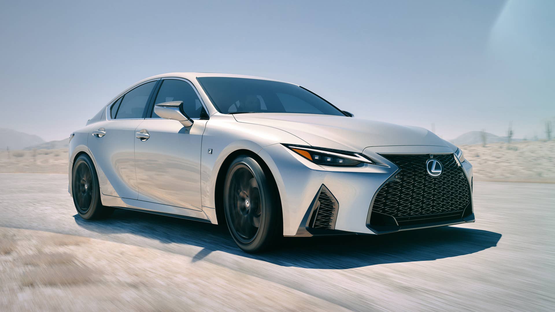 2021 Lexus IS 350 F Sport
