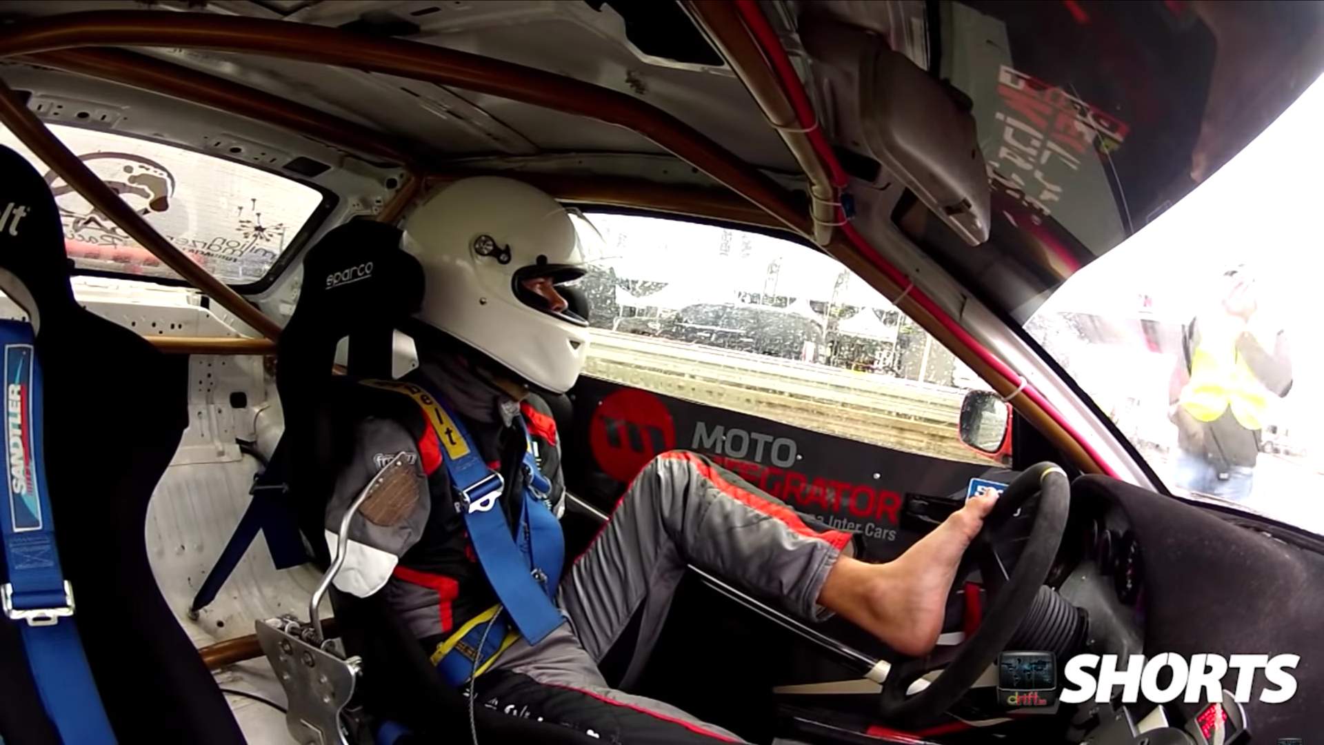 Pro drifter