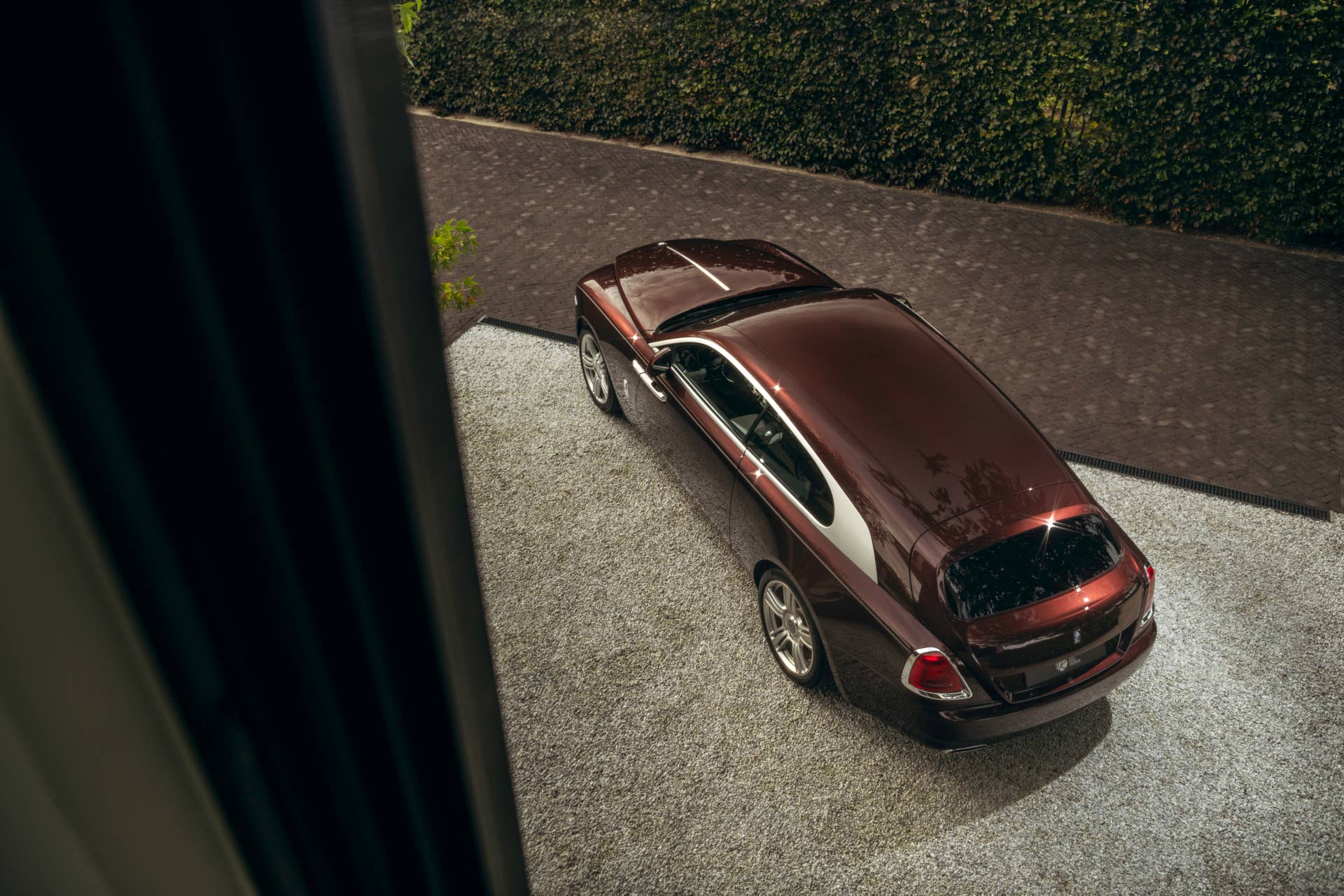 The Silver Spectre is a custom shooting brake based on the Rolls Wraith ...