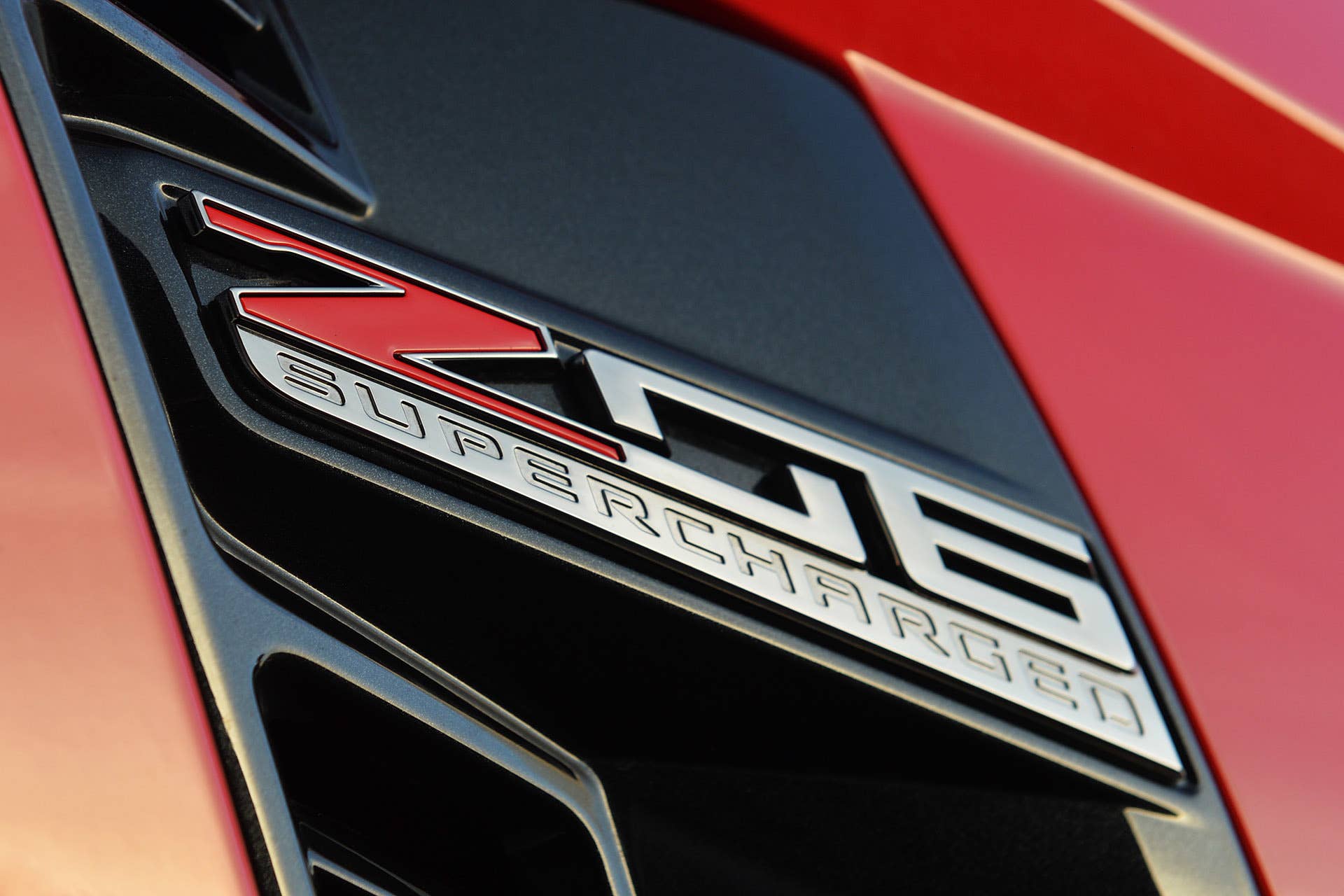 2015 Chevrolet Corvette Z06 badge