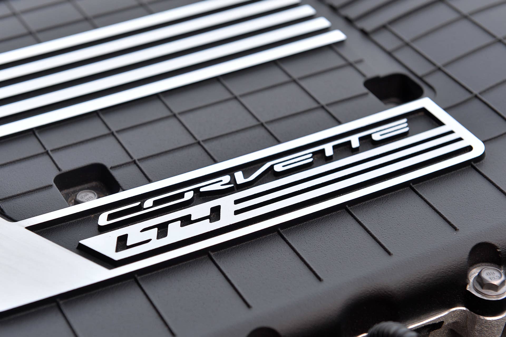 2015 Chevrolet Corvette Z06 engine detail
