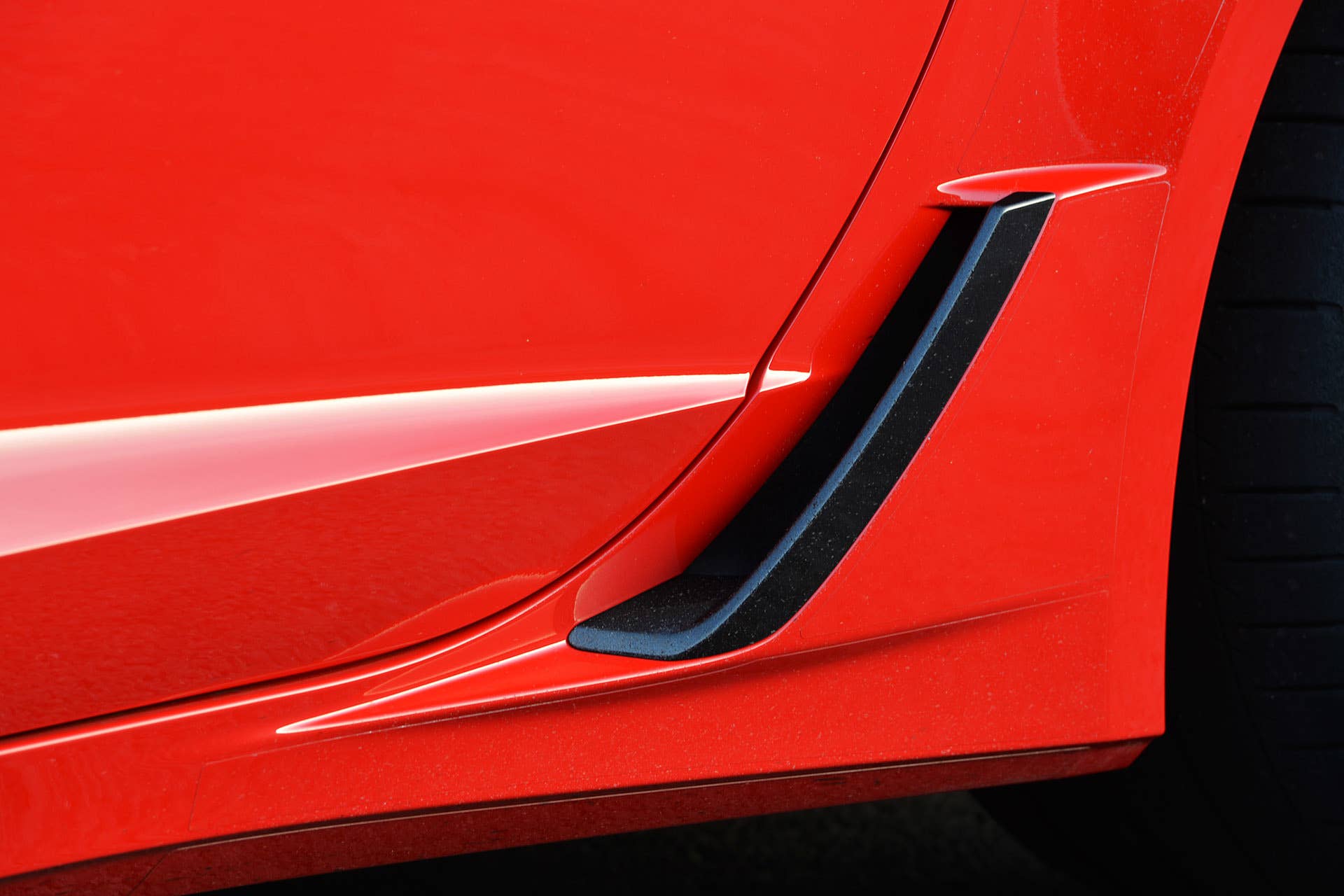2015 Chevrolet Corvette Z06 side vent