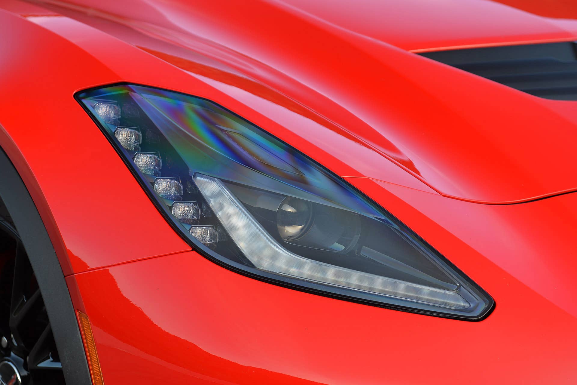 2015 Chevrolet Corvette Z06 headlight