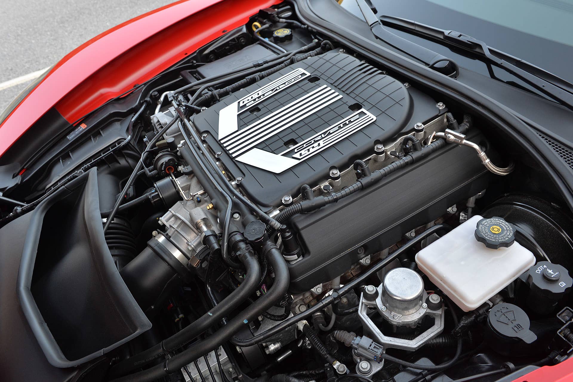 2015 Chevrolet Corvette Z06 engine