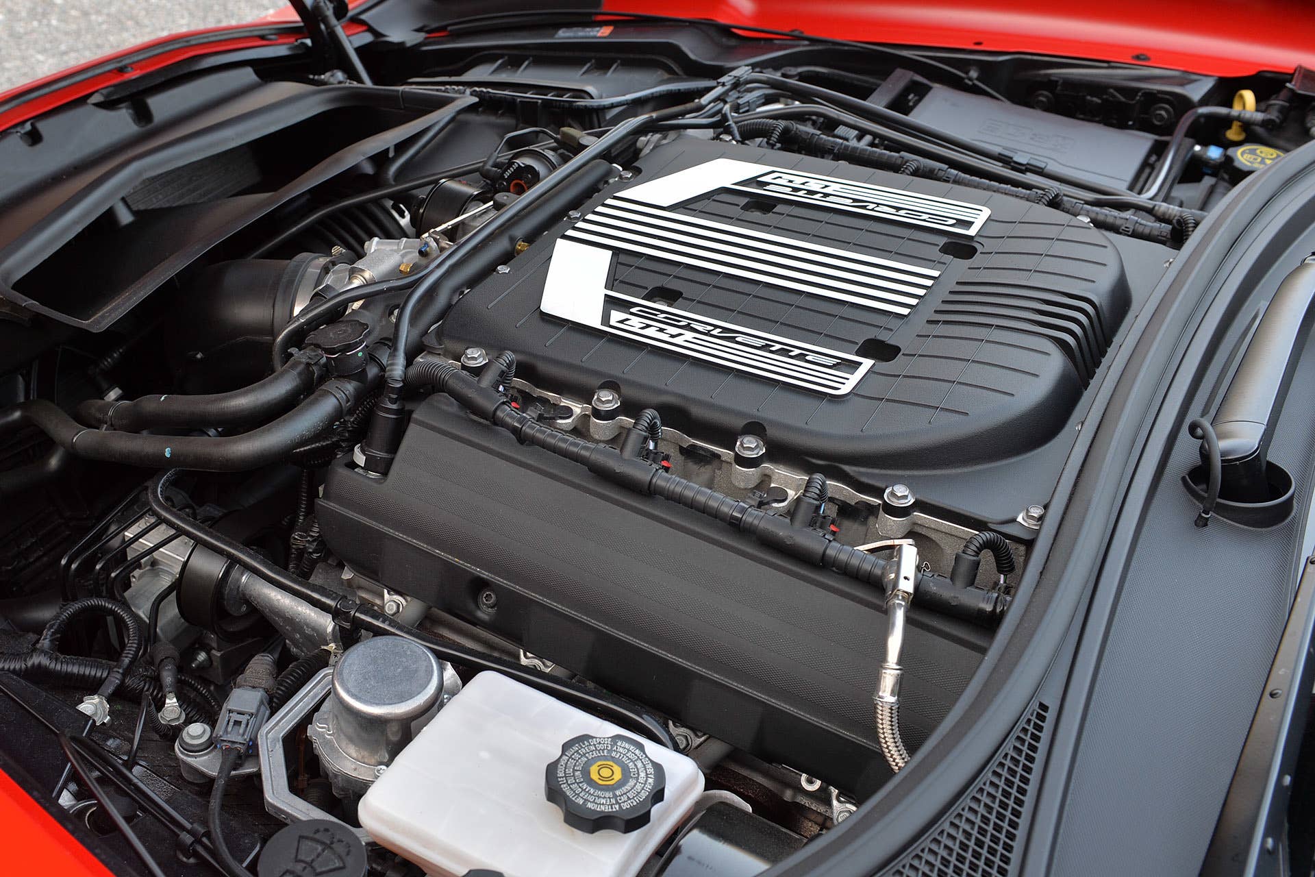 2015 Chevrolet Corvette Z06 engine