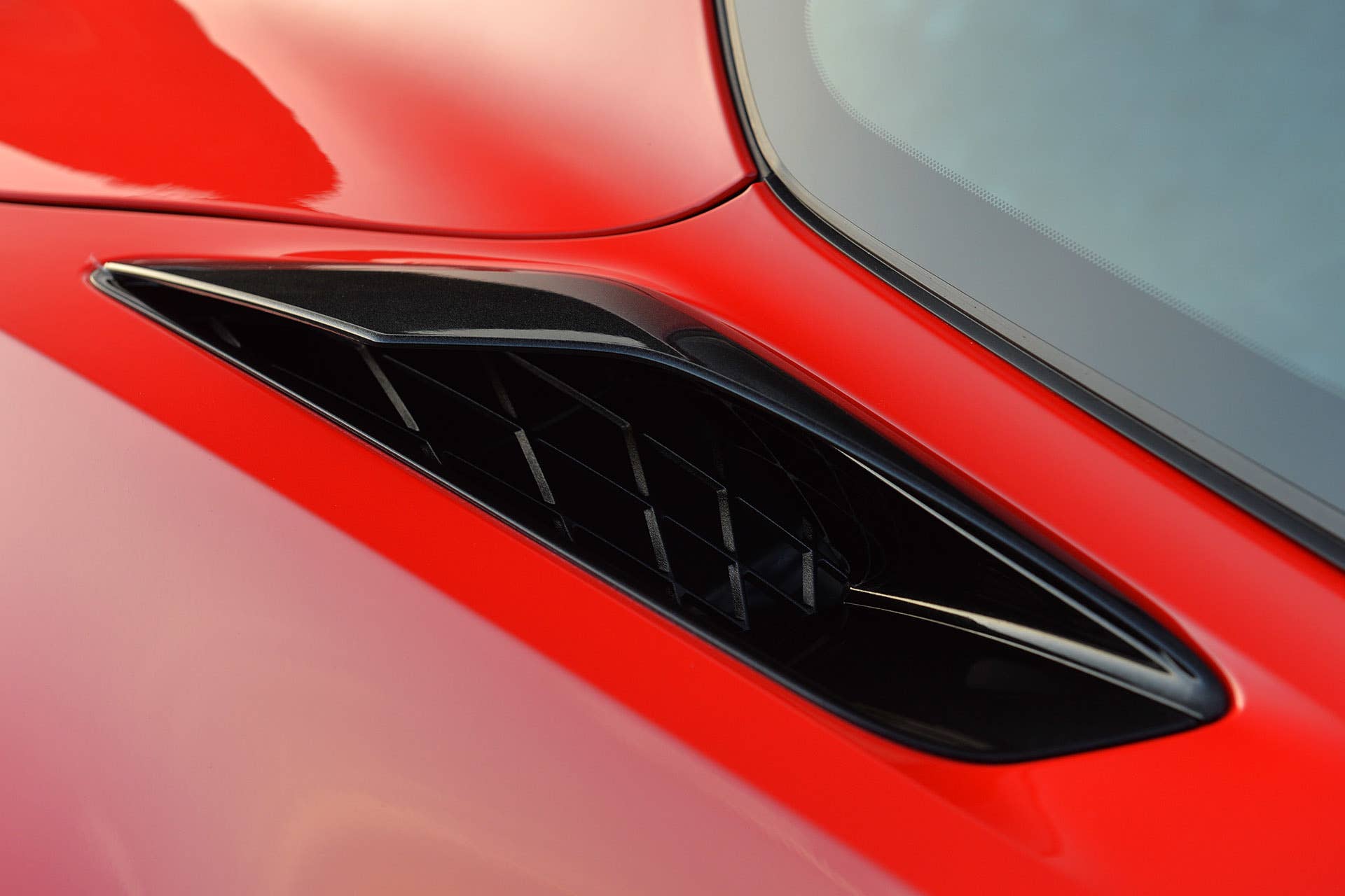2015 Chevrolet Corvette Z06 fender vent