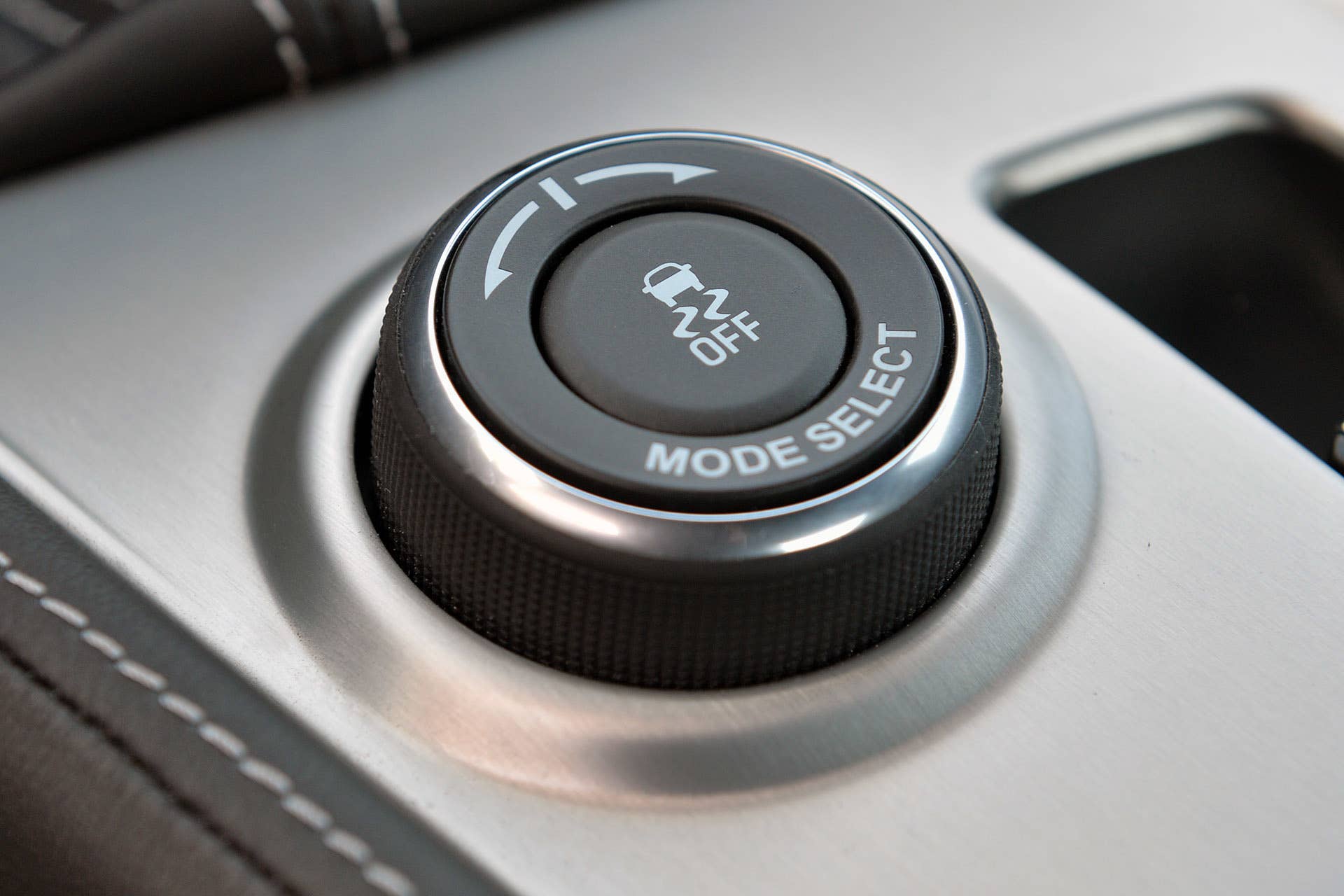 2015 Chevrolet Corvette Z06 mode select dial