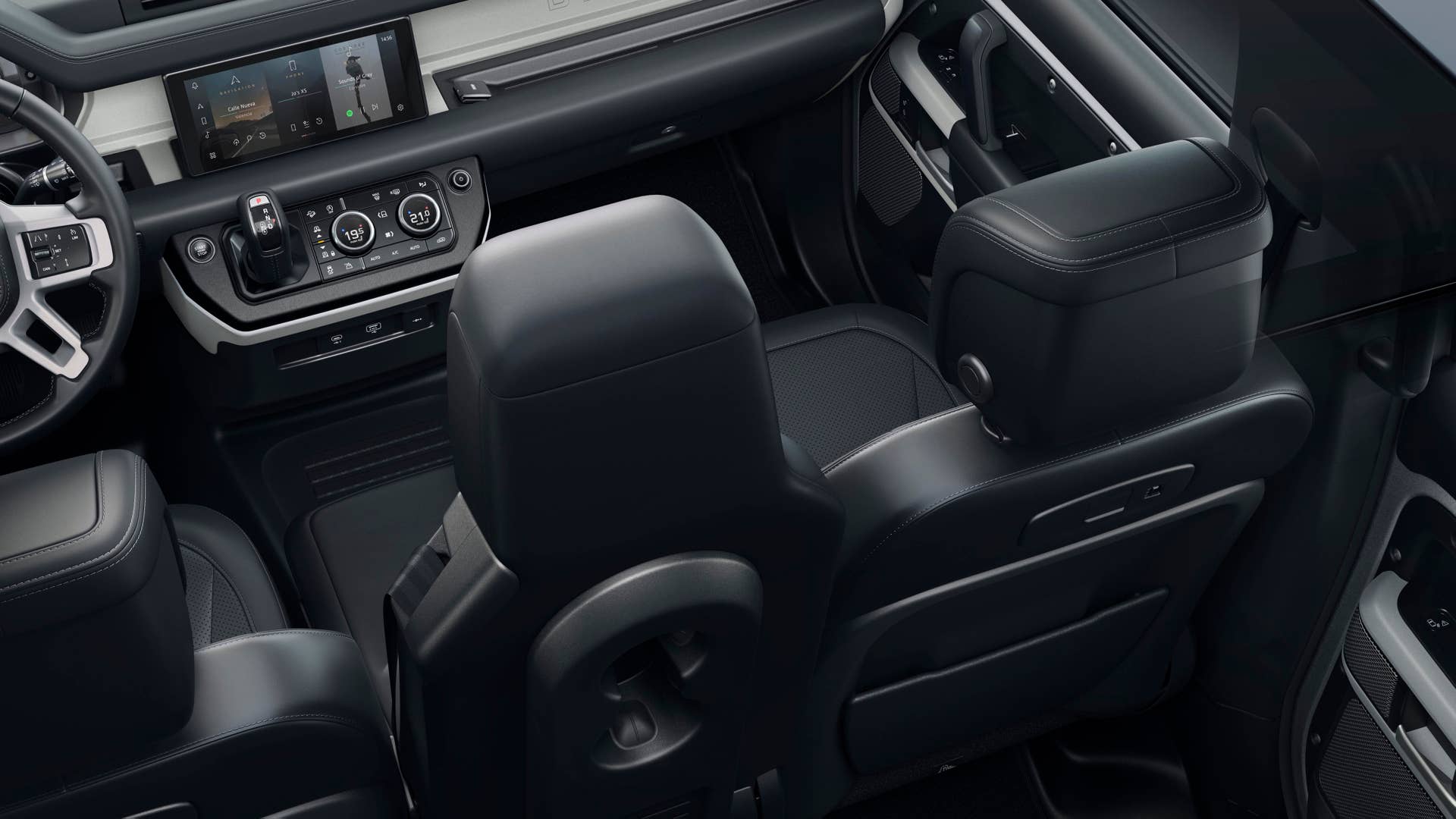 2020 Land Rover Defender interior
