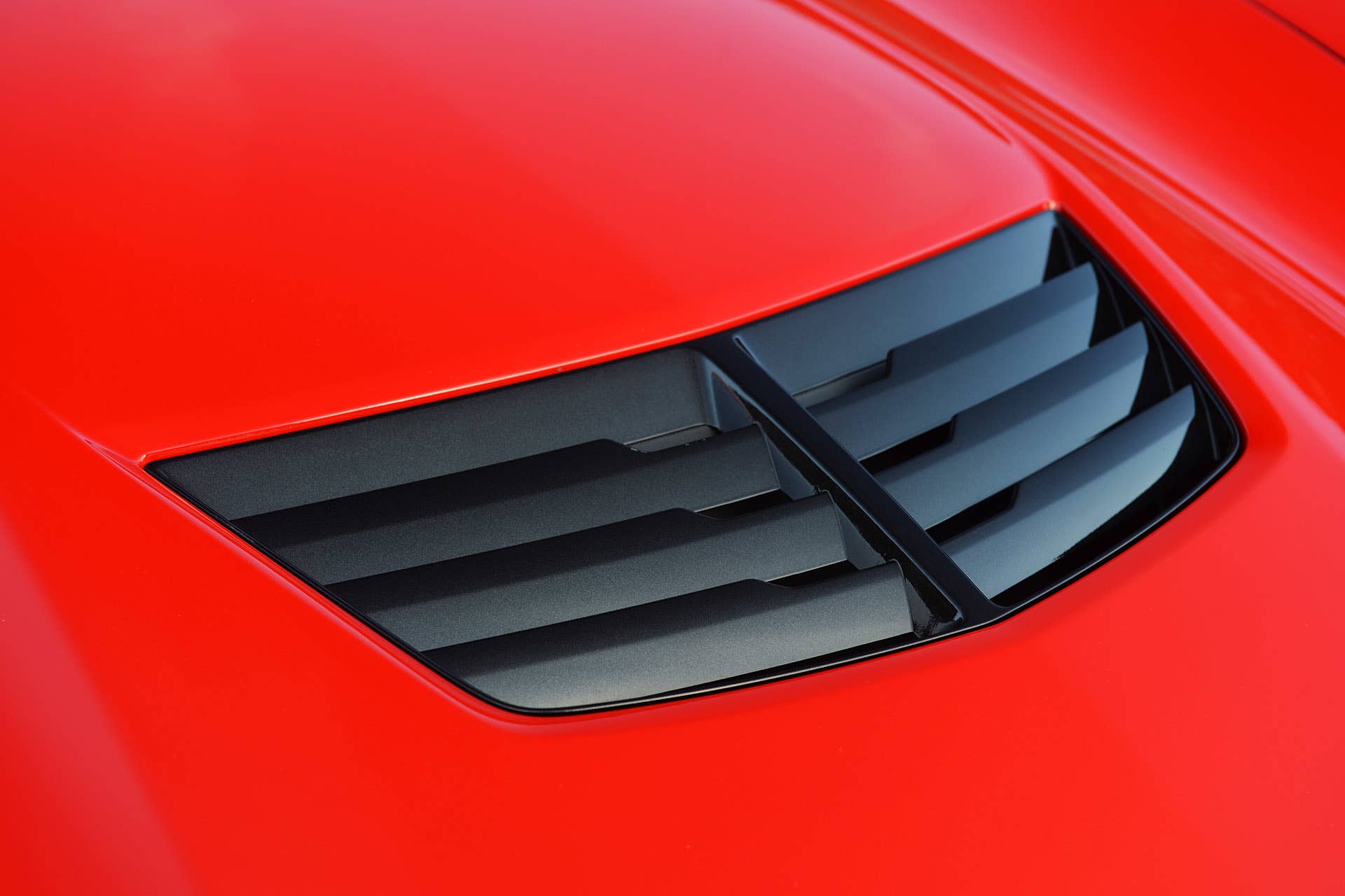 2015 Chevrolet Corvette Z06 hood vents